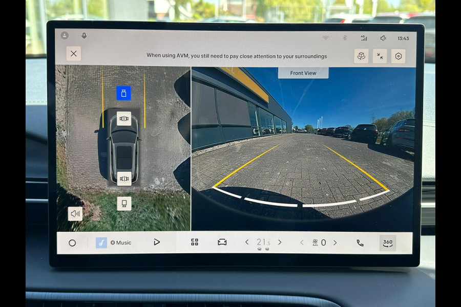 GEELY E5 Pro+ 68 kWh | Stoelverwarming & verkoeling | Warmtepomp | 360 Camera | Parkeersensoren |