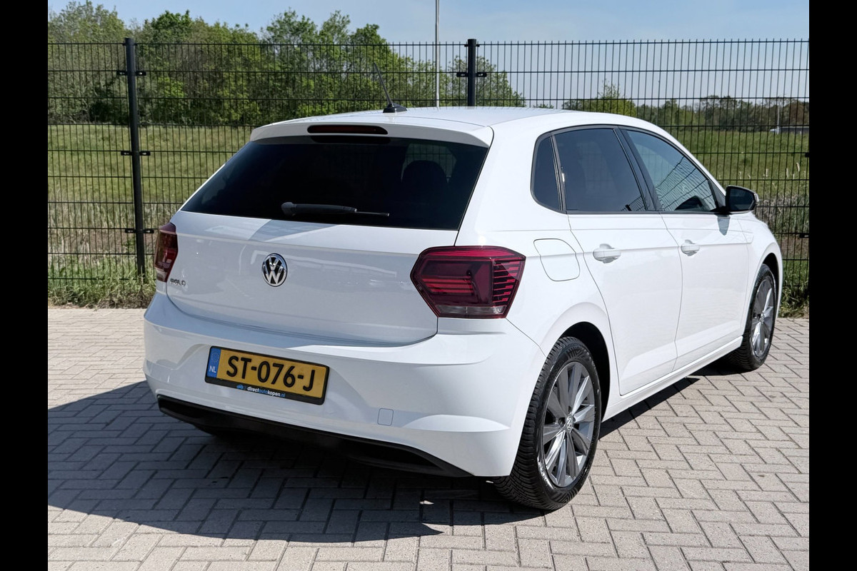 Volkswagen Polo 1.0 TSI Highline | Camera | PDC | Carplay | Half-leder