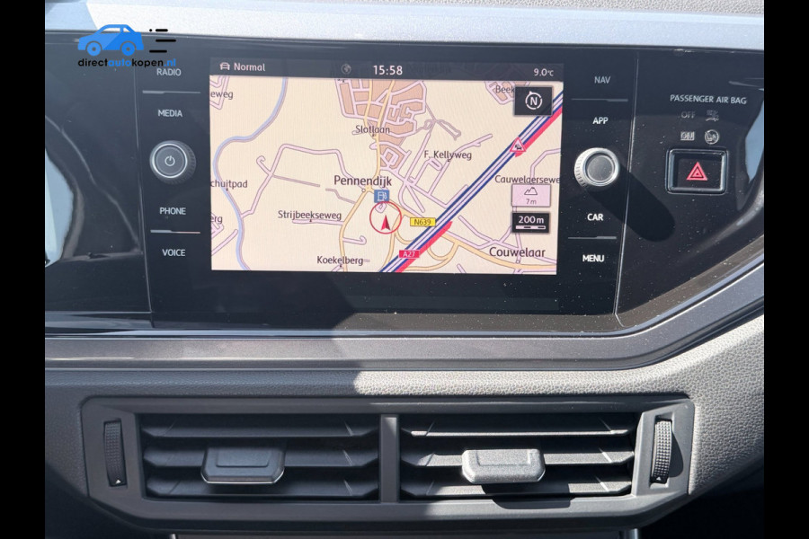 Volkswagen Polo 1.0 TSI Highline | Camera | PDC | Carplay | Half-leder