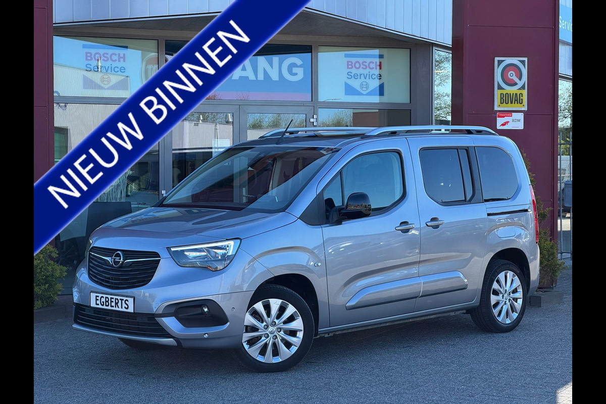 Opel Combo Electric 50 kWh Ultimate 5persoons | Panorama | 360 camera | PDC v+a | LMV | AppleCarPlay