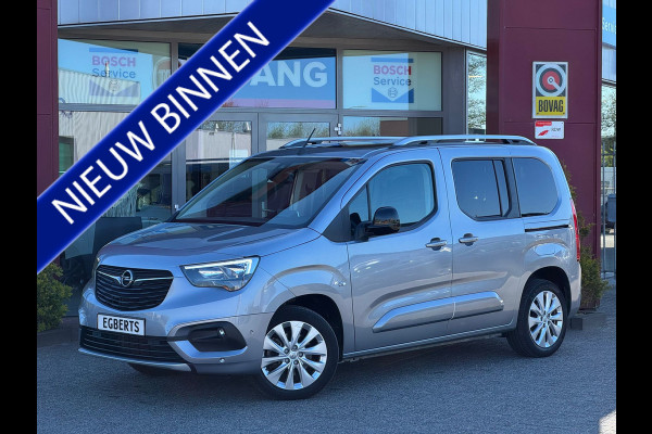 Opel Combo Electric 50 kWh Ultimate 5persoons | Panorama | 360 camera | PDC v+a | LMV | AppleCarPlay