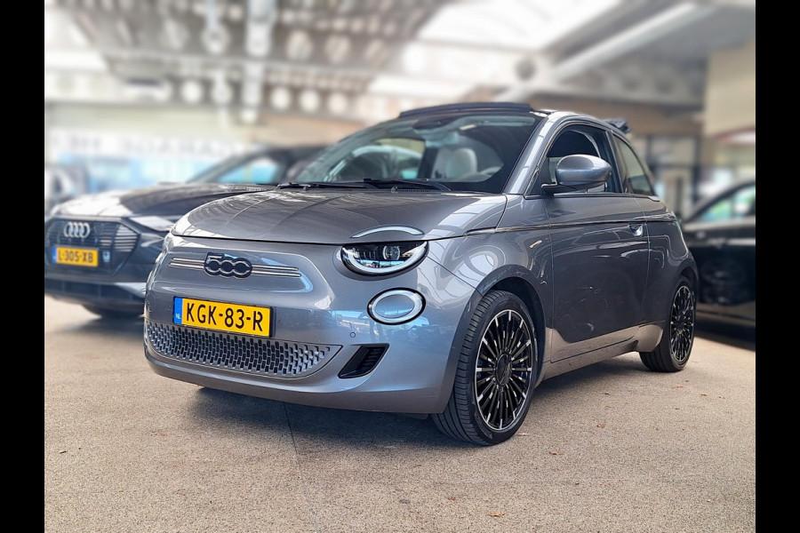 Fiat 500C La Prima 42 kWh | SOH: nnb | Climate | Camera | Adaptive CC | Blindspot |