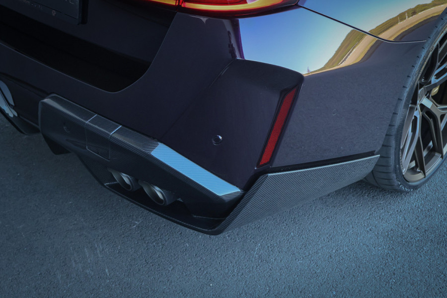 BMW M5-serie Touring M5 TOURING | AKRAPOVIC | VOSSEN VELGEN | KERAMISCH | FULL KLEUREN PPF | FULL CARBON EXTERIEUR M PERFORMANCE | 360 CAMERA | ACC |