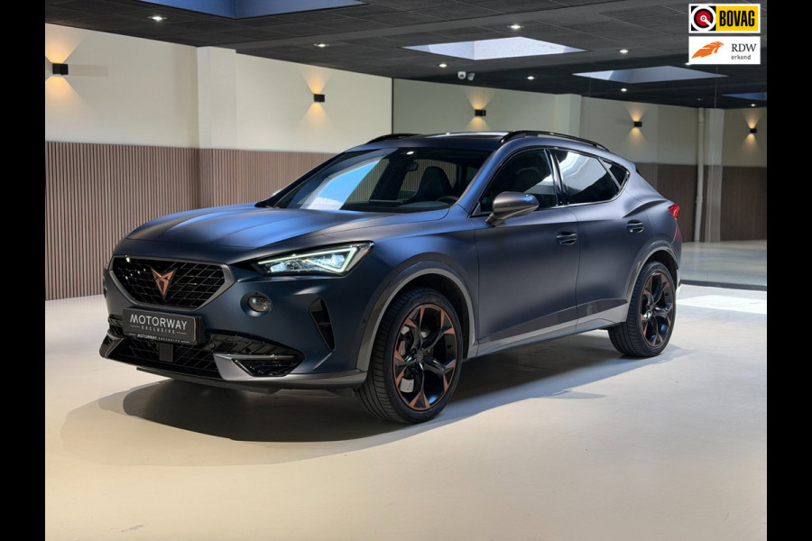 CUPRA Formentor 2.0 TSI 4DRIVE 310pk|Pano|Memory|Beats|Keyless|