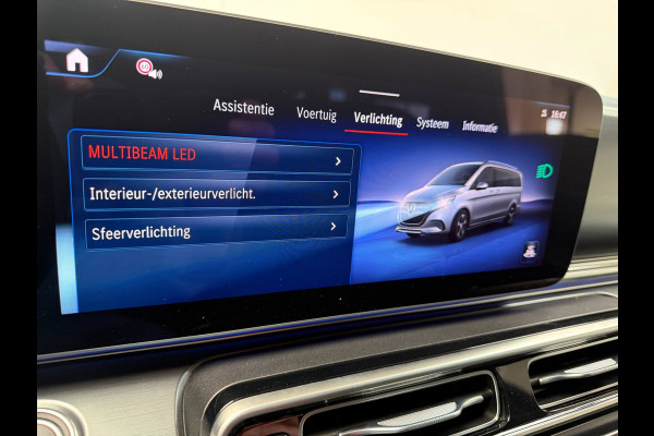 Mercedes-Benz EQV 300 L2 8-pers AMG Facelift - Inter. & Exterieur pakket - 360 - Elec. deuren - Vol Opties - Incl. Garantie