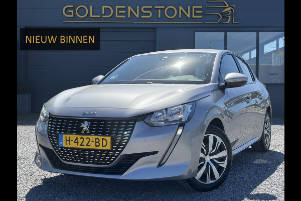 Peugeot 208 1.2 PureTech Blue Lease Active 2e Eigenaar,Navi,D-riem vv 07-2025,Pdc,Clima,Cruise,Rijstrooksensor,N.A.P,Bj 12-2019,Apk tot 08-2027