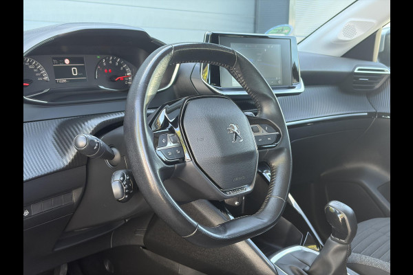 Peugeot 208 1.2 PureTech Blue Lease Active 2e Eigenaar,Navi,D-riem vv 07-2025,Pdc,Clima,Cruise,Rijstrooksensor,N.A.P,Bj 12-2019,Apk tot 08-2027