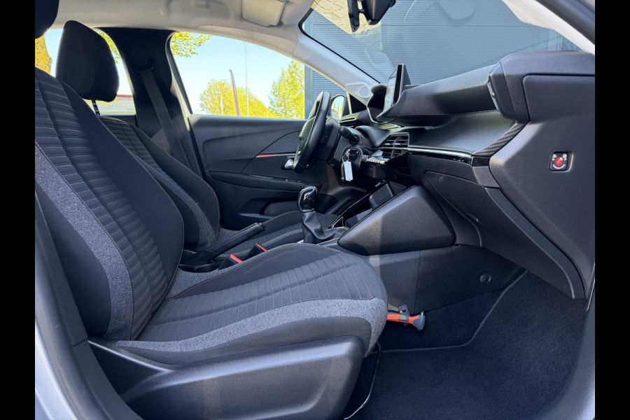 Peugeot 208 1.2 PureTech Blue Lease Active 2e Eigenaar,Navi,D-riem vv 07-2025,Pdc,Clima,Cruise,Rijstrooksensor,N.A.P,Bj 12-2019,Apk tot 08-2027