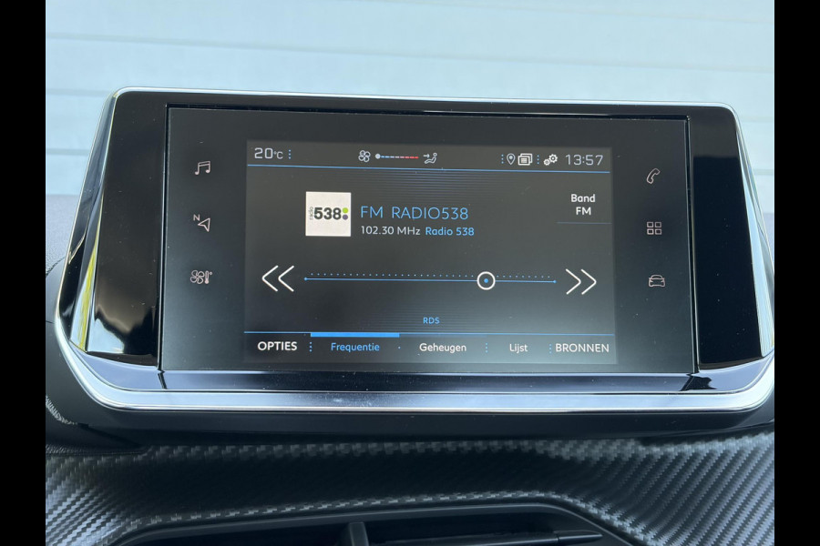 Peugeot 208 1.2 PureTech Blue Lease Active 2e Eigenaar,Navi,D-riem vv 07-2025,Pdc,Clima,Cruise,Rijstrooksensor,N.A.P,Bj 12-2019,Apk tot 08-2027