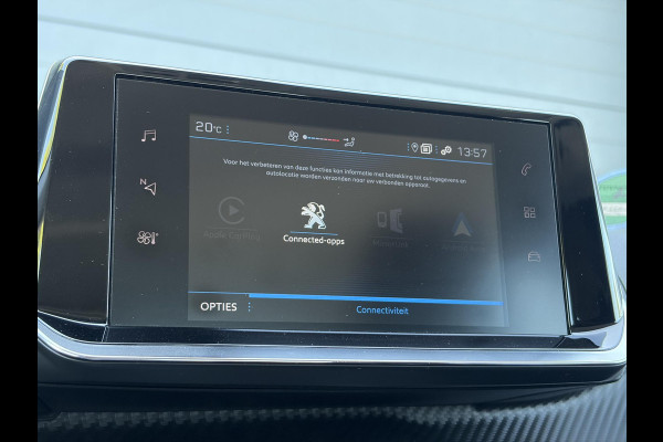 Peugeot 208 1.2 PureTech Blue Lease Active 2e Eigenaar,Navi,D-riem vv 07-2025,Pdc,Clima,Cruise,Rijstrooksensor,N.A.P,Bj 12-2019,Apk tot 08-2027