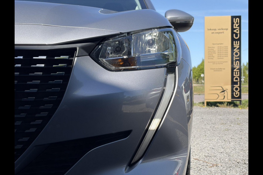 Peugeot 208 1.2 PureTech Blue Lease Active 2e Eigenaar,Navi,D-riem vv 07-2025,Pdc,Clima,Cruise,Rijstrooksensor,N.A.P,Bj 12-2019,Apk tot 08-2027