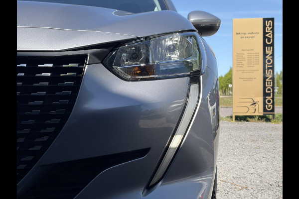 Peugeot 208 1.2 PureTech Blue Lease Active 2e Eigenaar,Navi,D-riem vv 07-2025,Pdc,Clima,Cruise,Rijstrooksensor,N.A.P,Bj 12-2019,Apk tot 08-2027