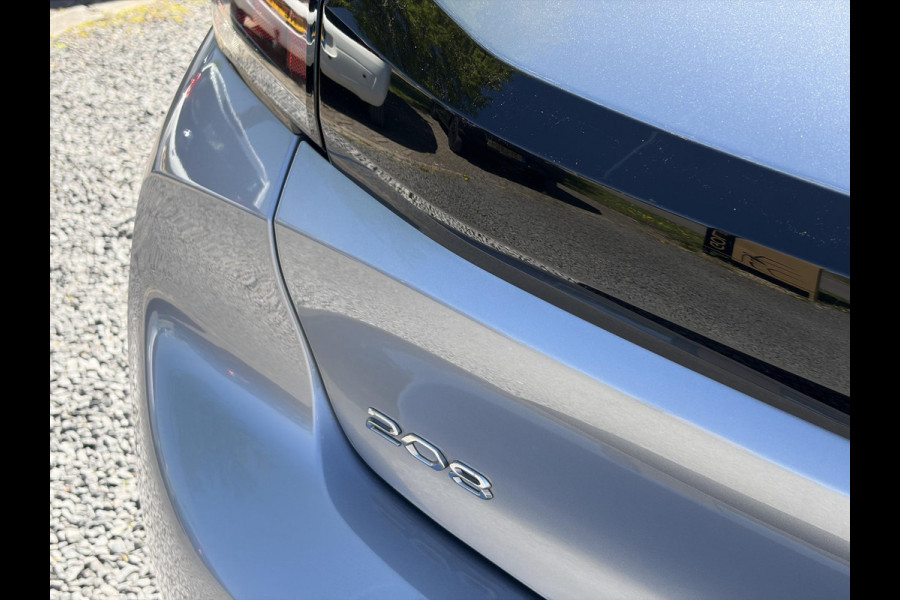 Peugeot 208 1.2 PureTech Blue Lease Active 2e Eigenaar,Navi,D-riem vv 07-2025,Pdc,Clima,Cruise,Rijstrooksensor,N.A.P,Bj 12-2019,Apk tot 08-2027