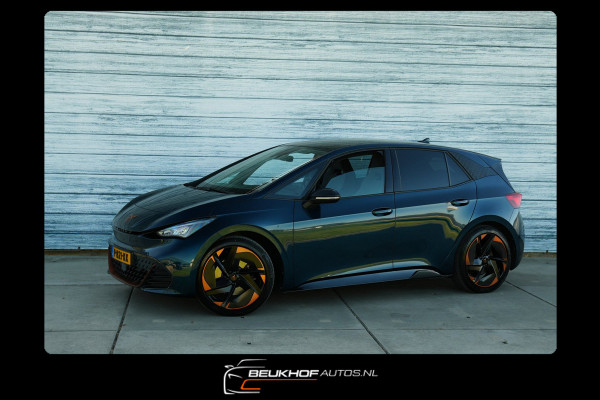 CUPRA Born Copper Edition 62 kWh Pano Alcantara Cam Soh91.8%