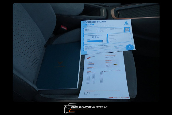 CUPRA Born Copper Edition 62 kWh Pano Alcantara Cam Soh91.8%