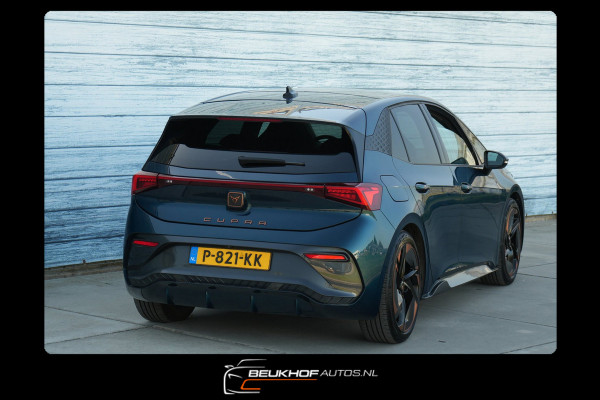 CUPRA Born Copper Edition 62 kWh Pano Alcantara Cam Soh91.8%