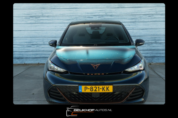 CUPRA Born Copper Edition 62 kWh Pano Alcantara Cam Soh91.8%