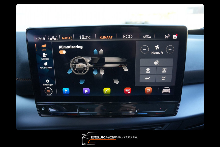CUPRA Born Copper Edition 62 kWh Pano Alcantara Cam Soh91.8%
