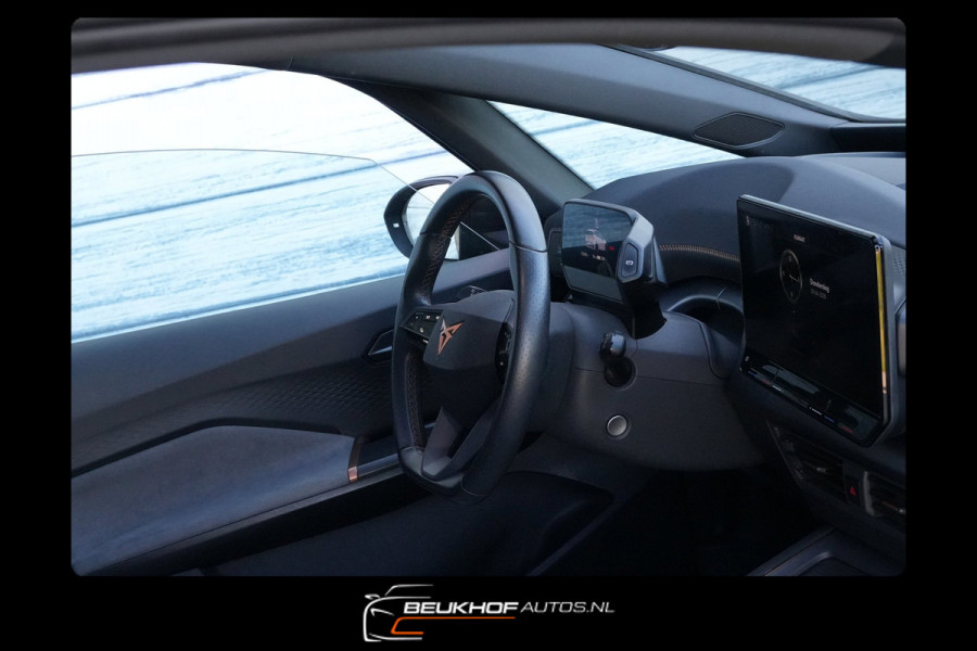 CUPRA Born Copper Edition 62 kWh Pano Alcantara Cam Soh91.8%