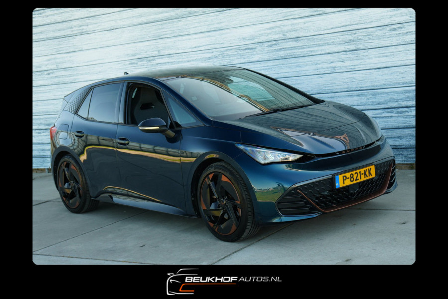 CUPRA Born Copper Edition 62 kWh Pano Alcantara Cam Soh91.8%