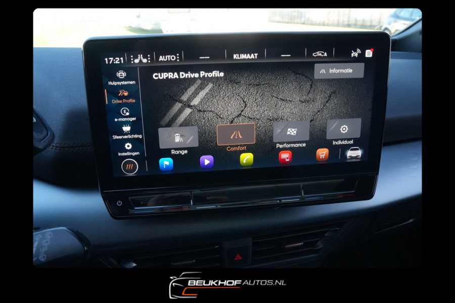 CUPRA Born Copper Edition 62 kWh Pano Alcantara Cam Soh91.8%