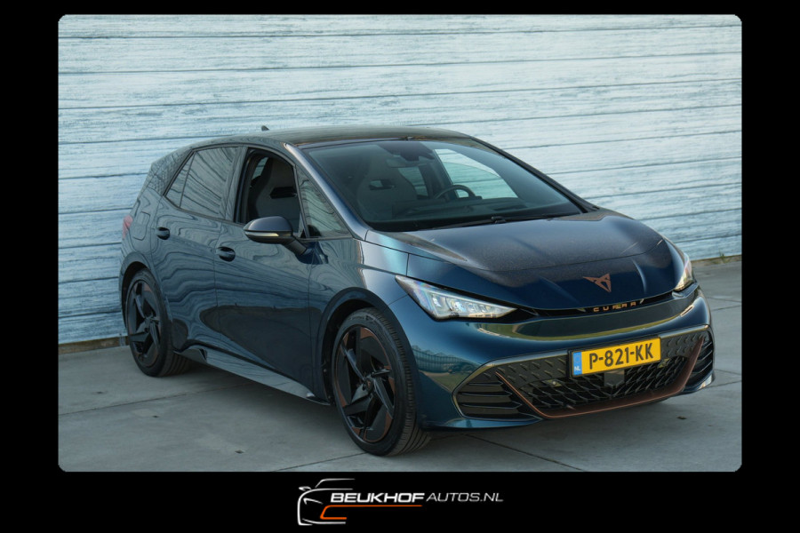 CUPRA Born Copper Edition 62 kWh Pano Alcantara Cam Soh91.8%