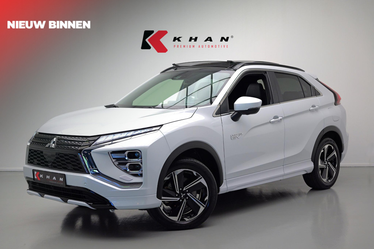 Mitsubishi Eclipse Cross 2.4 PHEV Instyle |Pano|HUD|Leder|360|Trekhaak|