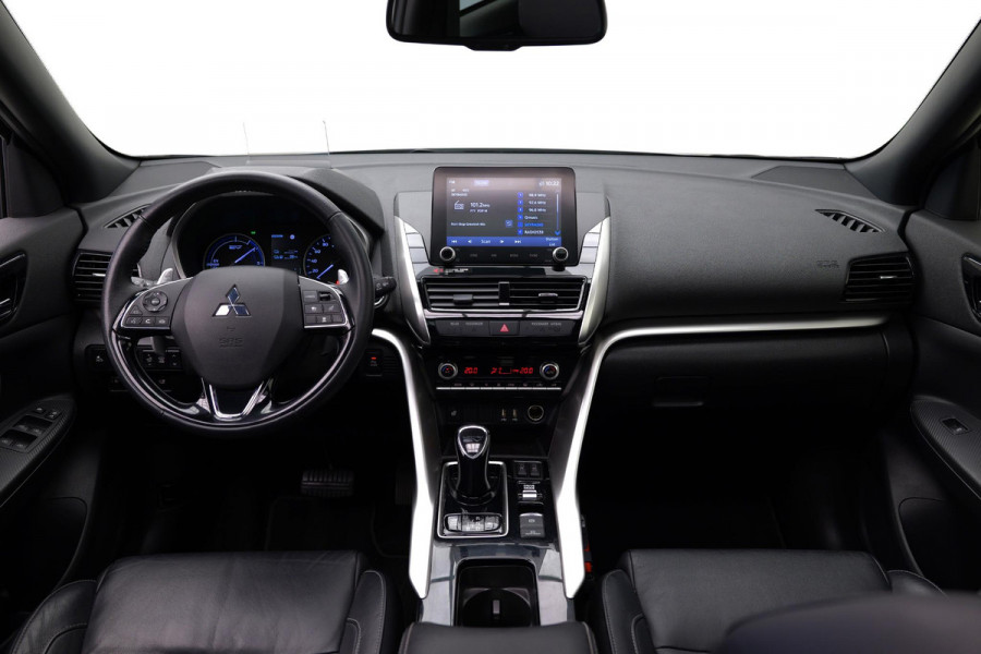Mitsubishi Eclipse Cross 2.4 PHEV Instyle |Pano|HUD|Leder|360|Trekhaak|