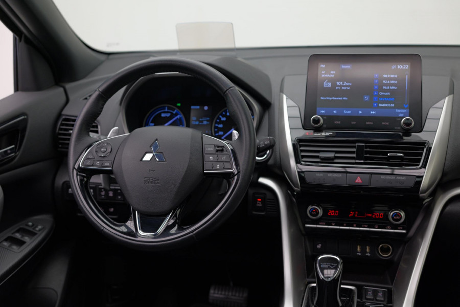 Mitsubishi Eclipse Cross 2.4 PHEV Instyle |Pano|HUD|Leder|360|Trekhaak|