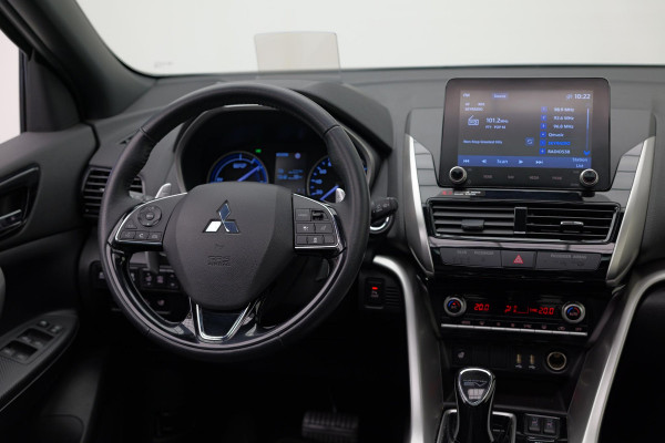 Mitsubishi Eclipse Cross 2.4 PHEV Instyle |Pano|HUD|Leder|360|Trekhaak|