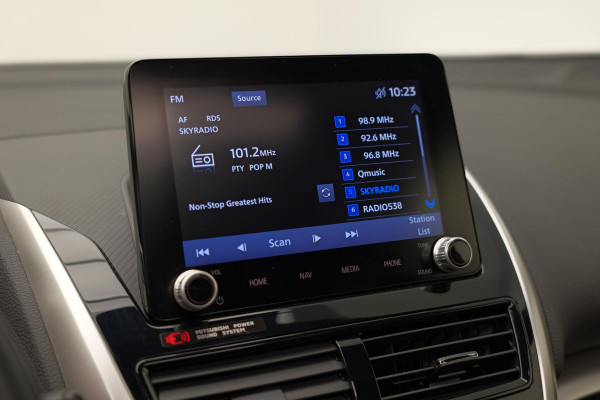 Mitsubishi Eclipse Cross 2.4 PHEV Instyle |Pano|HUD|Leder|360|Trekhaak|