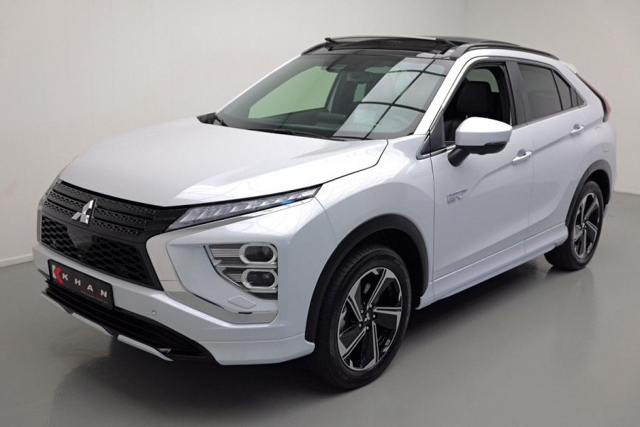Mitsubishi Eclipse Cross 2.4 PHEV Instyle |Pano|HUD|Leder|360|Trekhaak|