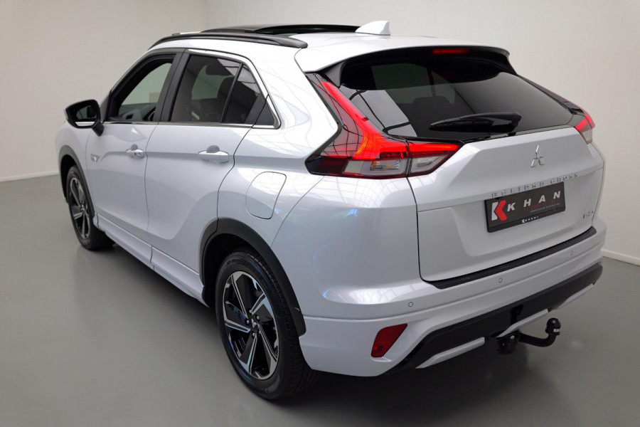 Mitsubishi Eclipse Cross 2.4 PHEV Instyle |Pano|HUD|Leder|360|Trekhaak|