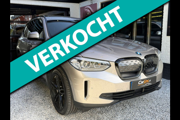 BMW iX3 Executive 80 kWh|PANO|DEALER ONDERHOUDEN|