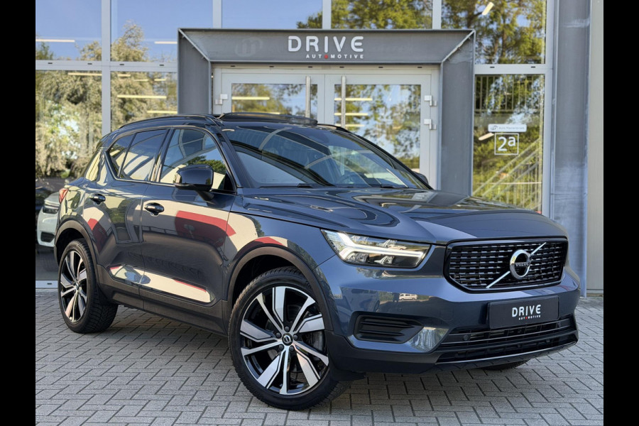Volvo XC40 1.5 T4 210PK Recharge R-Design |Pano|Leer|Winterpakket|Cam|20"