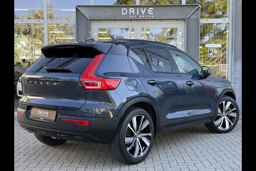 Volvo XC40 1.5 T4 210PK Recharge R-Design |Pano|Leer|Winterpakket|Cam|20"