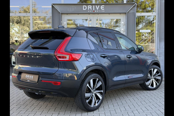 Volvo XC40 1.5 T4 210PK Recharge R-Design |Pano|Leer|Winterpakket|Cam|20"