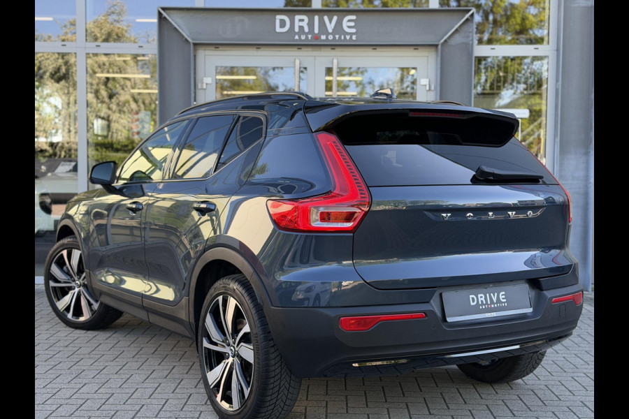 Volvo XC40 1.5 T4 210PK Recharge R-Design |Pano|Leer|Winterpakket|Cam|20"