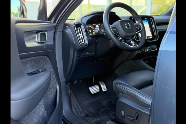 Volvo XC40 1.5 T4 210PK Recharge R-Design |Pano|Leer|Winterpakket|Cam|20"