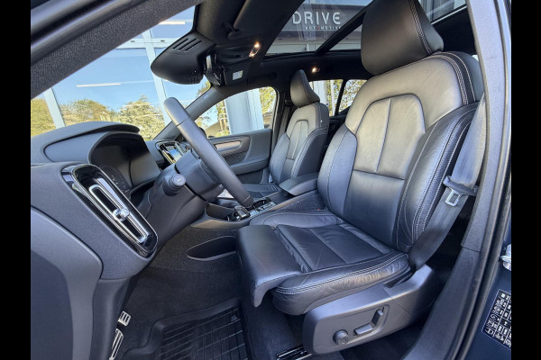 Volvo XC40 1.5 T4 210PK Recharge R-Design |Pano|Leer|Winterpakket|Cam|20"
