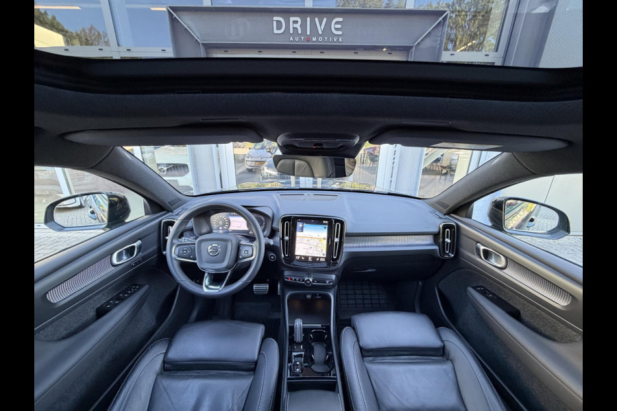 Volvo XC40 1.5 T4 210PK Recharge R-Design |Pano|Leer|Winterpakket|Cam|20"