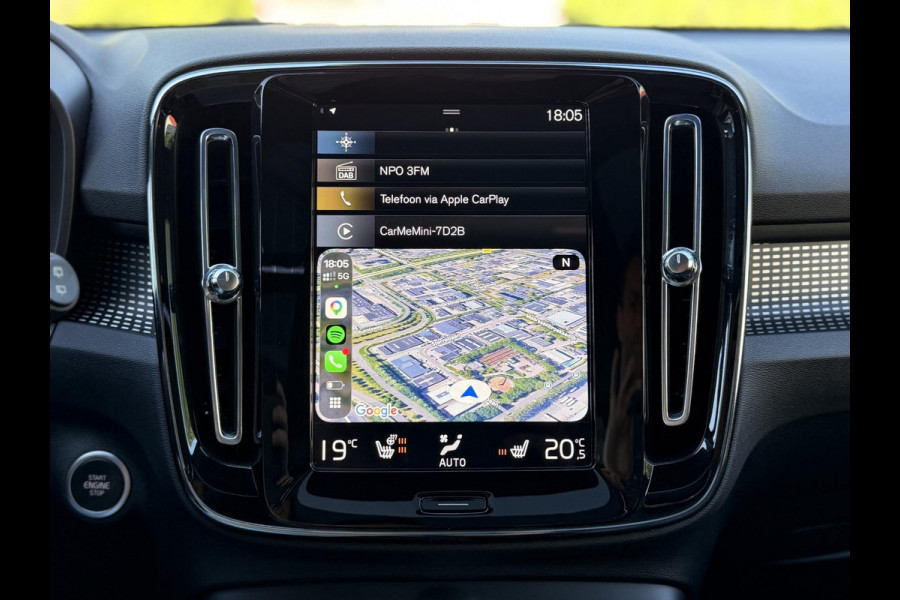 Volvo XC40 1.5 T4 210PK Recharge R-Design |Pano|Leer|Winterpakket|Cam|20"