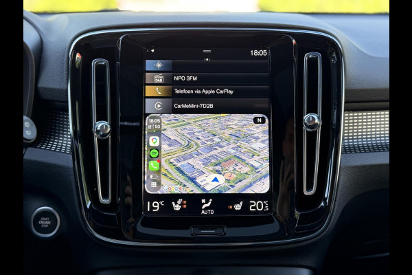 Volvo XC40 1.5 T4 210PK Recharge R-Design |Pano|Leer|Winterpakket|Cam|20"