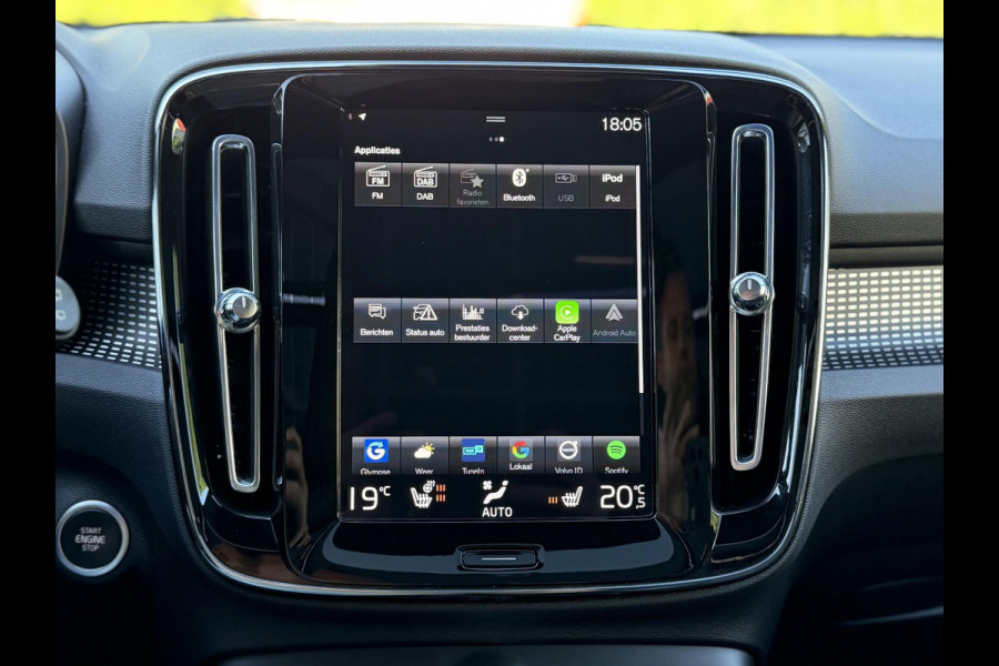 Volvo XC40 1.5 T4 210PK Recharge R-Design |Pano|Leer|Winterpakket|Cam|20"
