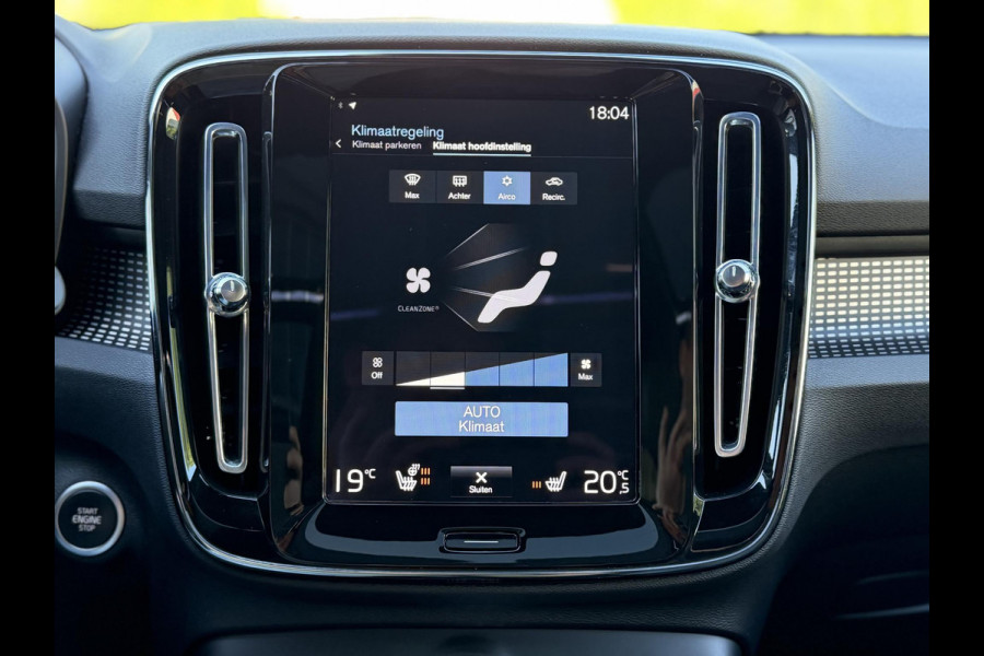 Volvo XC40 1.5 T4 210PK Recharge R-Design |Pano|Leer|Winterpakket|Cam|20"