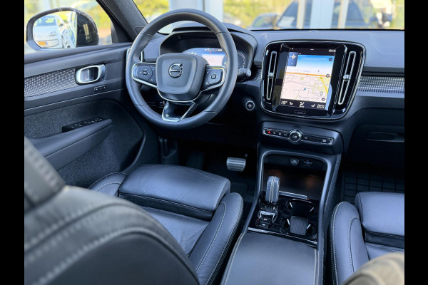 Volvo XC40 1.5 T4 210PK Recharge R-Design |Pano|Leer|Winterpakket|Cam|20"