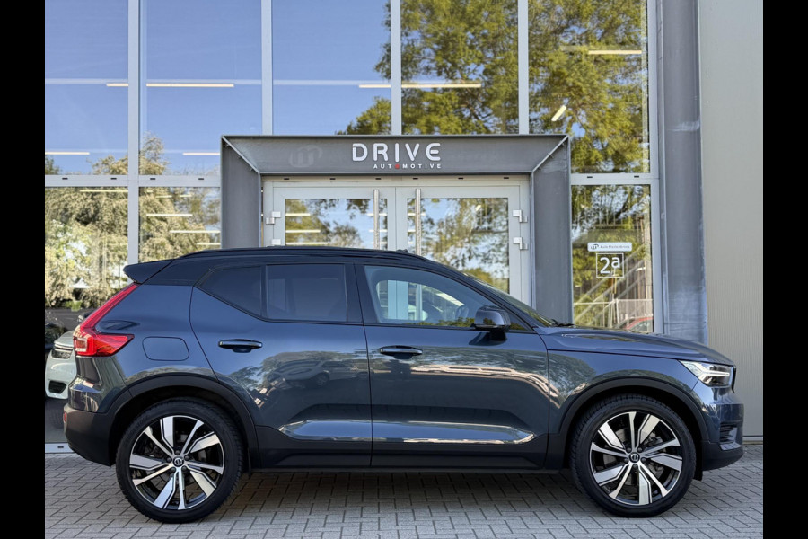 Volvo XC40 1.5 T4 210PK Recharge R-Design |Pano|Leer|Winterpakket|Cam|20"