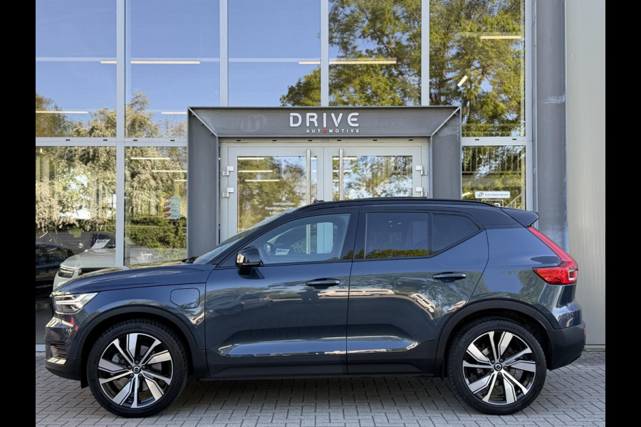 Volvo XC40 1.5 T4 210PK Recharge R-Design |Pano|Leer|Winterpakket|Cam|20"