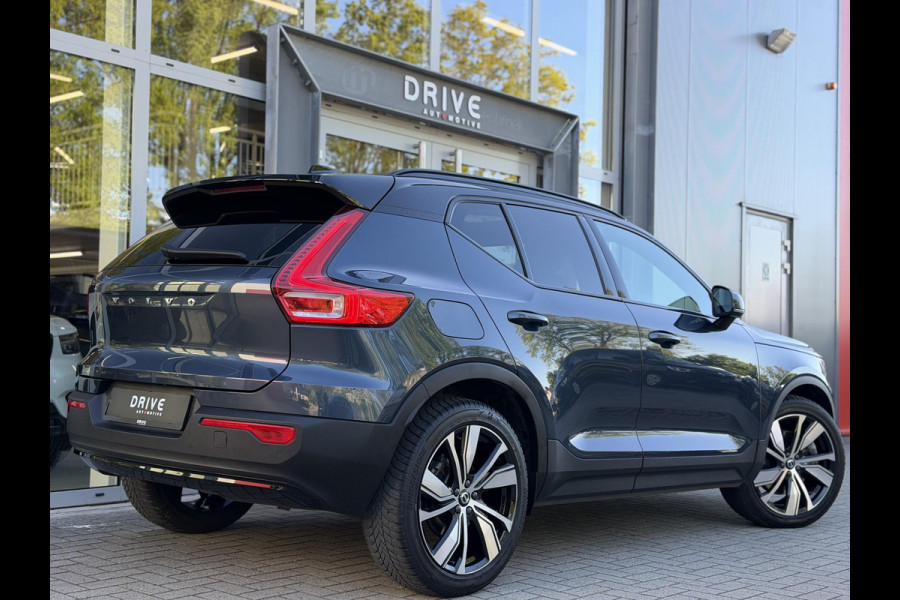 Volvo XC40 1.5 T4 210PK Recharge R-Design |Pano|Leer|Winterpakket|Cam|20"