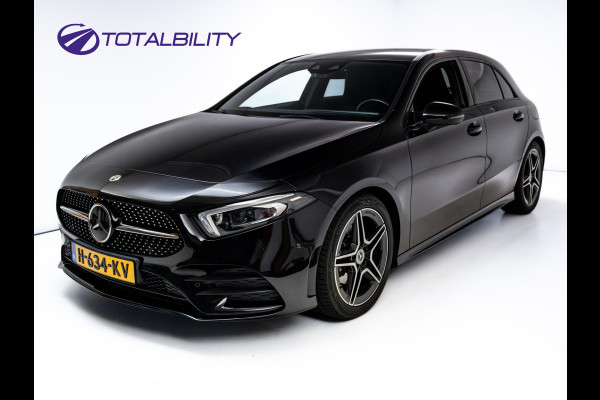 Mercedes-Benz A-Klasse 180 Business Solution AMG Night Upgrade | Adaptive-cruise | Navigatie | Stoelverwarming Sfeerverlichting, Live traffic info, All-season, Camera